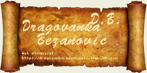 Dragovanka Bežanović vizit kartica